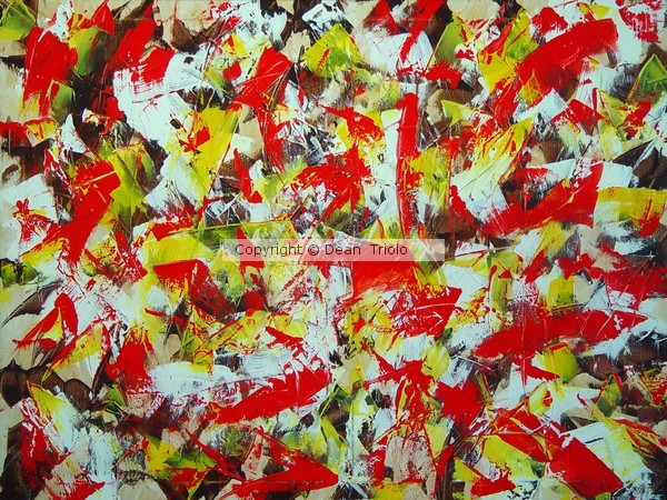 Transitions with Yellow, Brown & Red