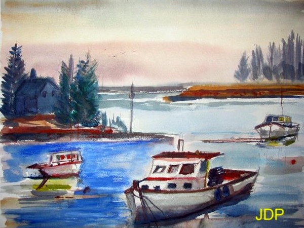 Shrim Boats at Rest
