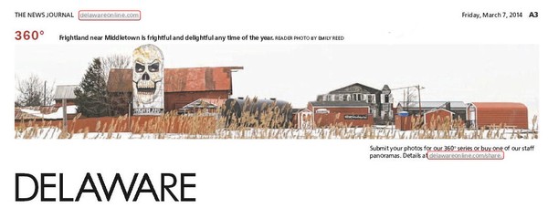 157th News Journal Panorama-Frightland