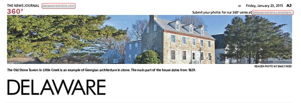 214th News Journal Panorama-Little Creek Tavern