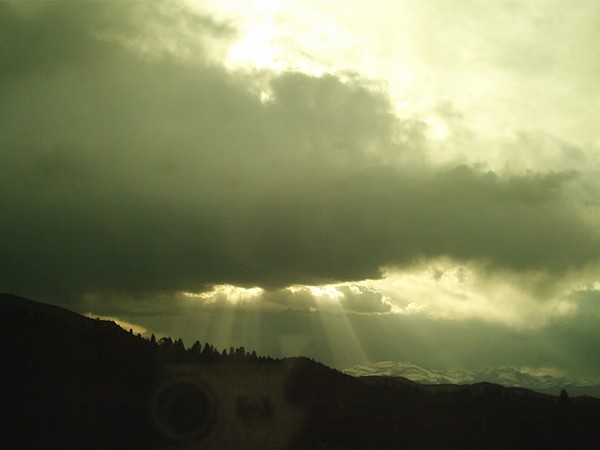Let The Sun Shine Through