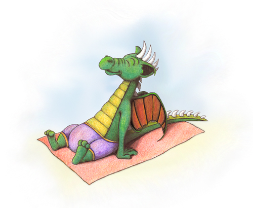 Happy Dragon