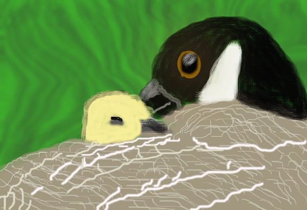 O553 Mother Goose