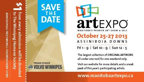 ArtExpo invitation