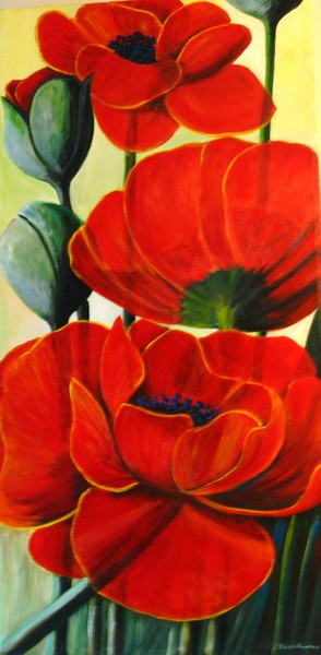 Red Poppies V