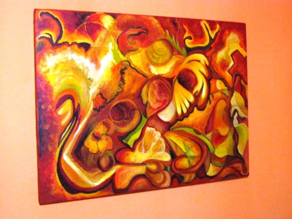 Nightmare 28'' X 38''