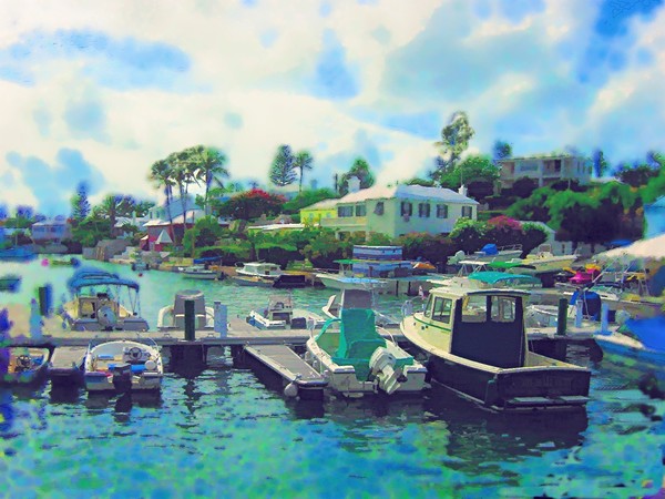 Pitts Bay Harbor