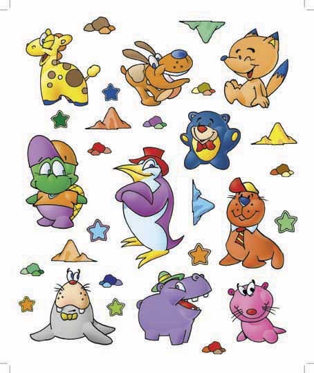 stickers