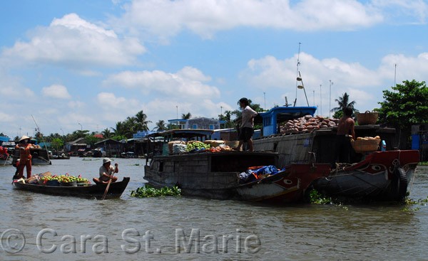 Mekong Delta, Vietnam