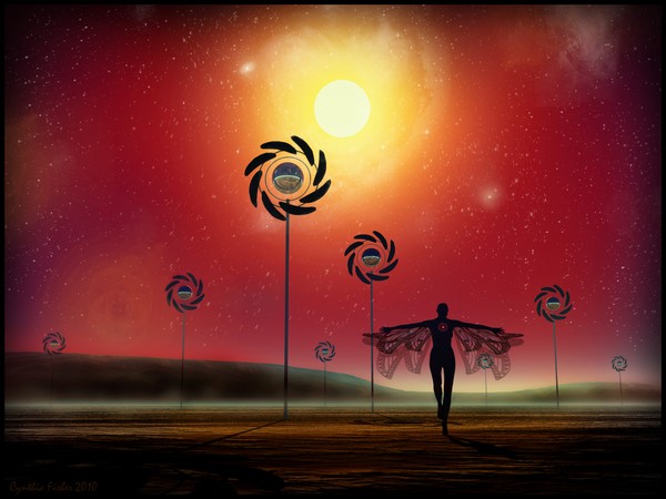 Waiting for a Cosmic Wind