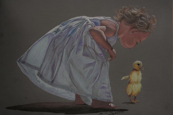 Kisses for Duckie