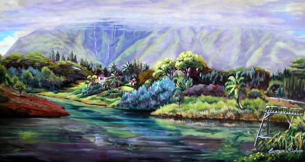 Kauai Reservoir