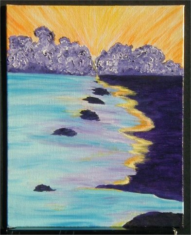 Venusian Sunrise