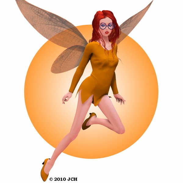 Fall Fairy