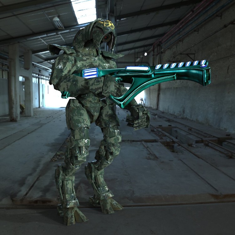 Storm Robot in a Warehouse