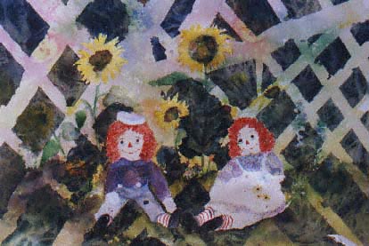 Raggedy Ann and Andy's Fantasy Garden