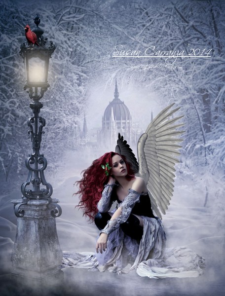 Angel in Winter