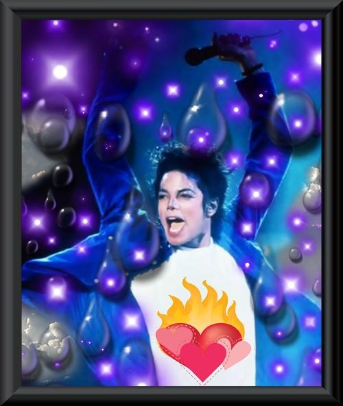 Michael Jackson king of pop
