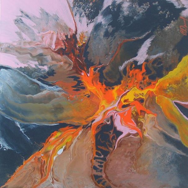 Orange Splash