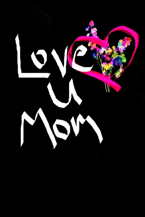 Love U  Mom Art