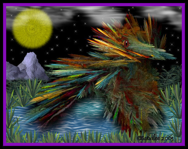 The Witching Hour Bird