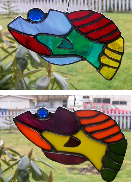Fish Suncatcher
