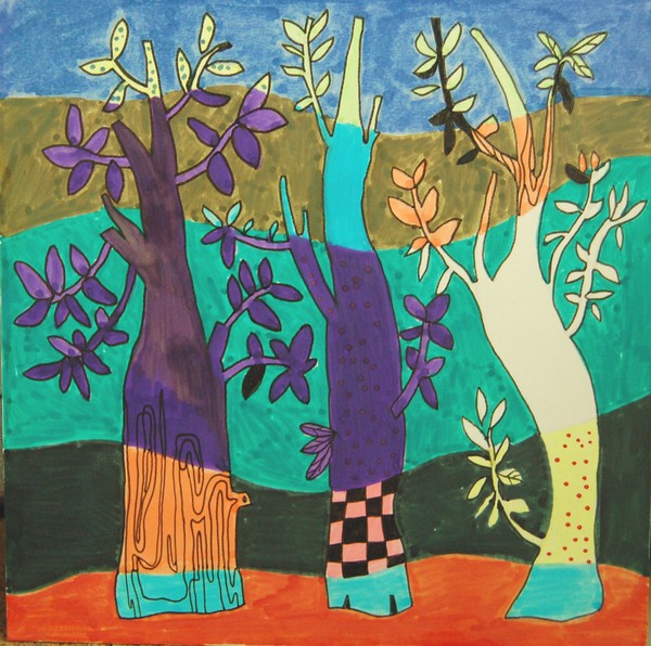 trees