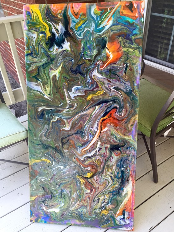 Piece that now lives in LA