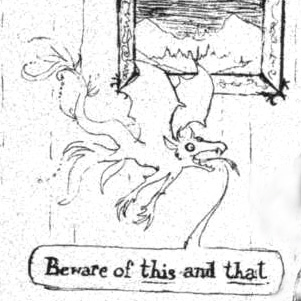 Edward Gorey demon