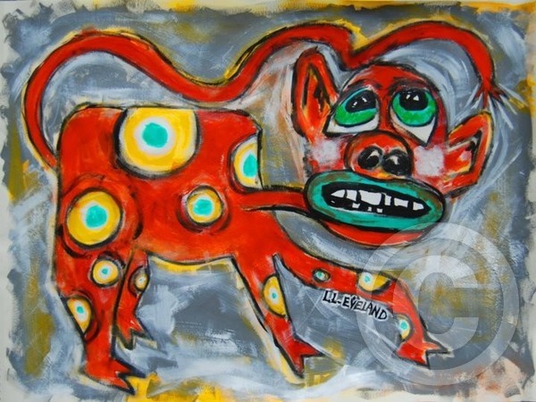 Red Cow Man