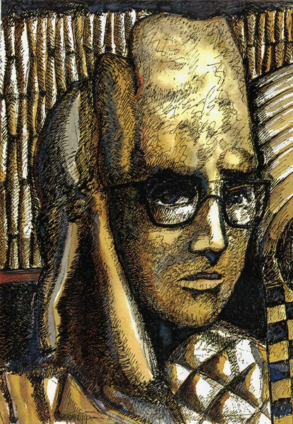 Mask Still Life with Glasses