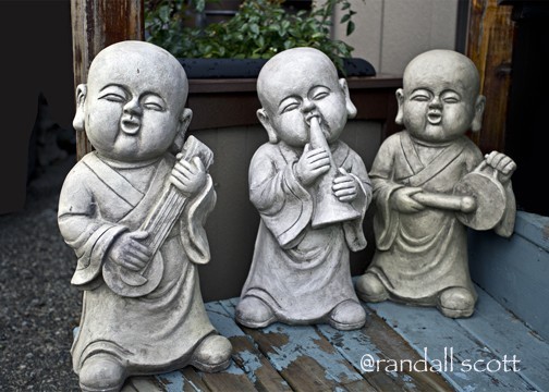 THE BUDDHA TRIO