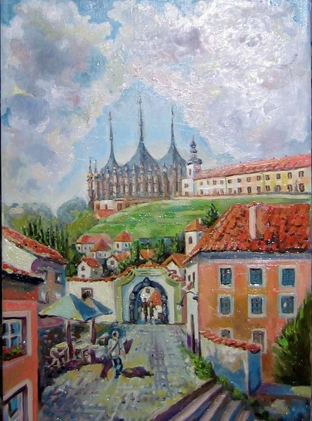 Kutna Hora, Kuttenberg The Cathedral of the Ho