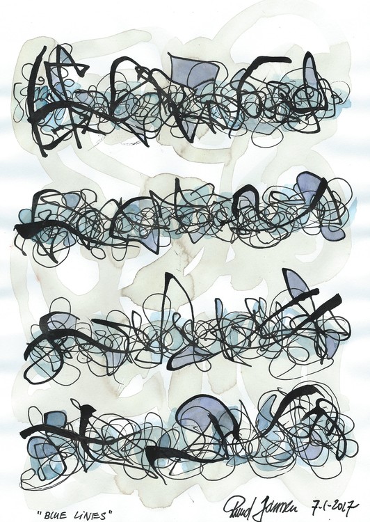 Blue Lines