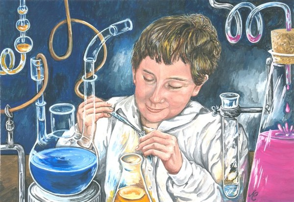 Diego, the Mad Scientist