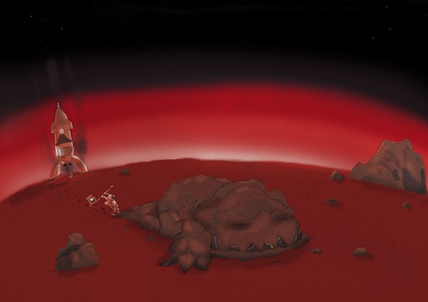 Conquest of the planet Astrasuri-3.