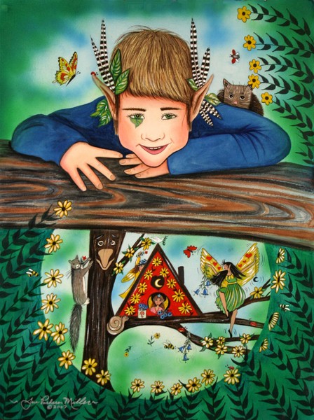 THE LANDS OF MAKE BELIEVE