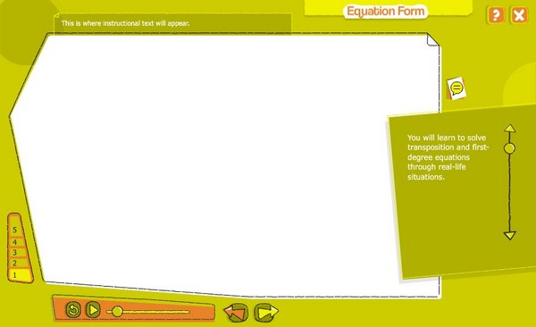 GUI based on Origami theme