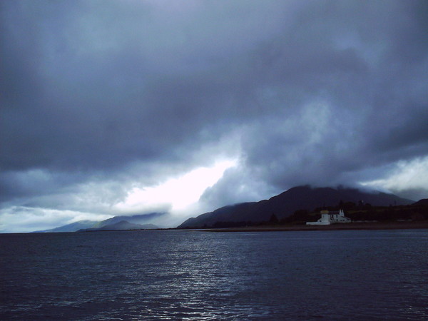 Moody View of Glen Tarbert