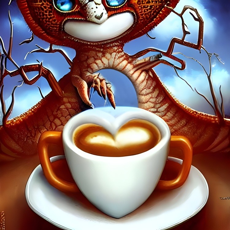 Evil Trees Need Coffee