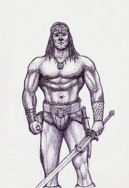 Conan sketch