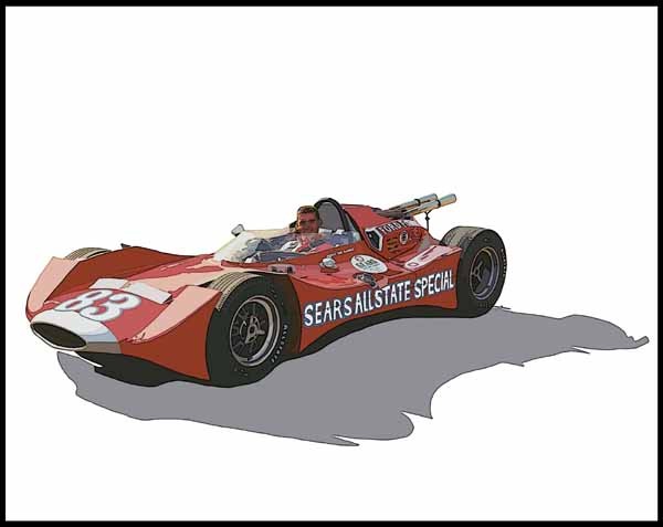 Dave MacDonald's 1964 Indy Car