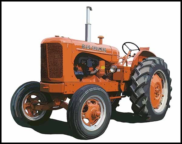 Allis-Chalmers Model WF
