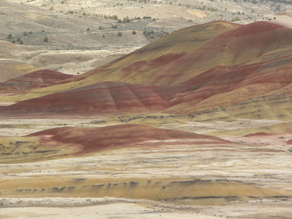 Painted Hills - The Main Viewpoint