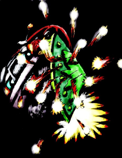 Fiery Darts