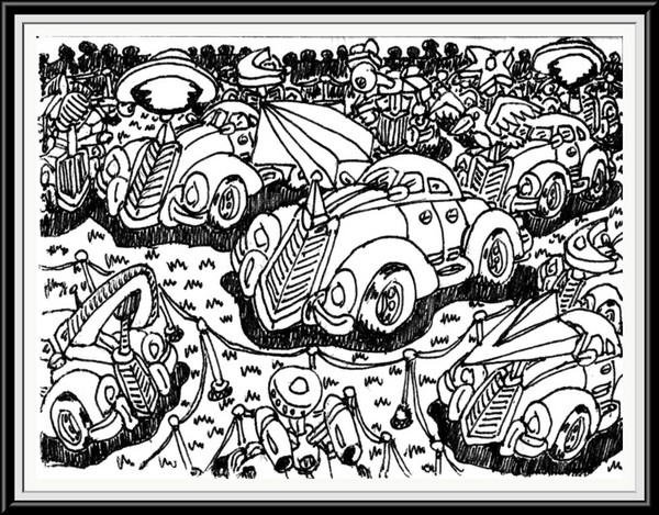 Hood Ornament Show