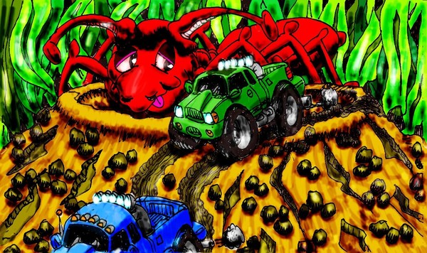 Anthill 4x4's
