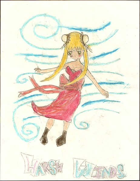 Harsh winds