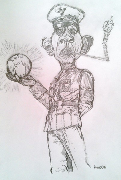 Obama Caricature Study