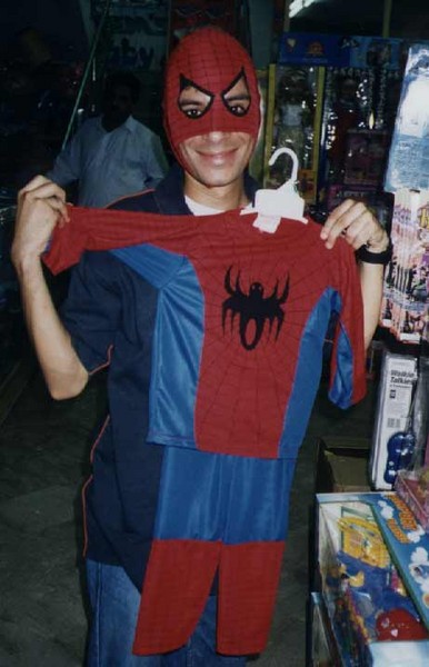 Re-Birth of Spider Man